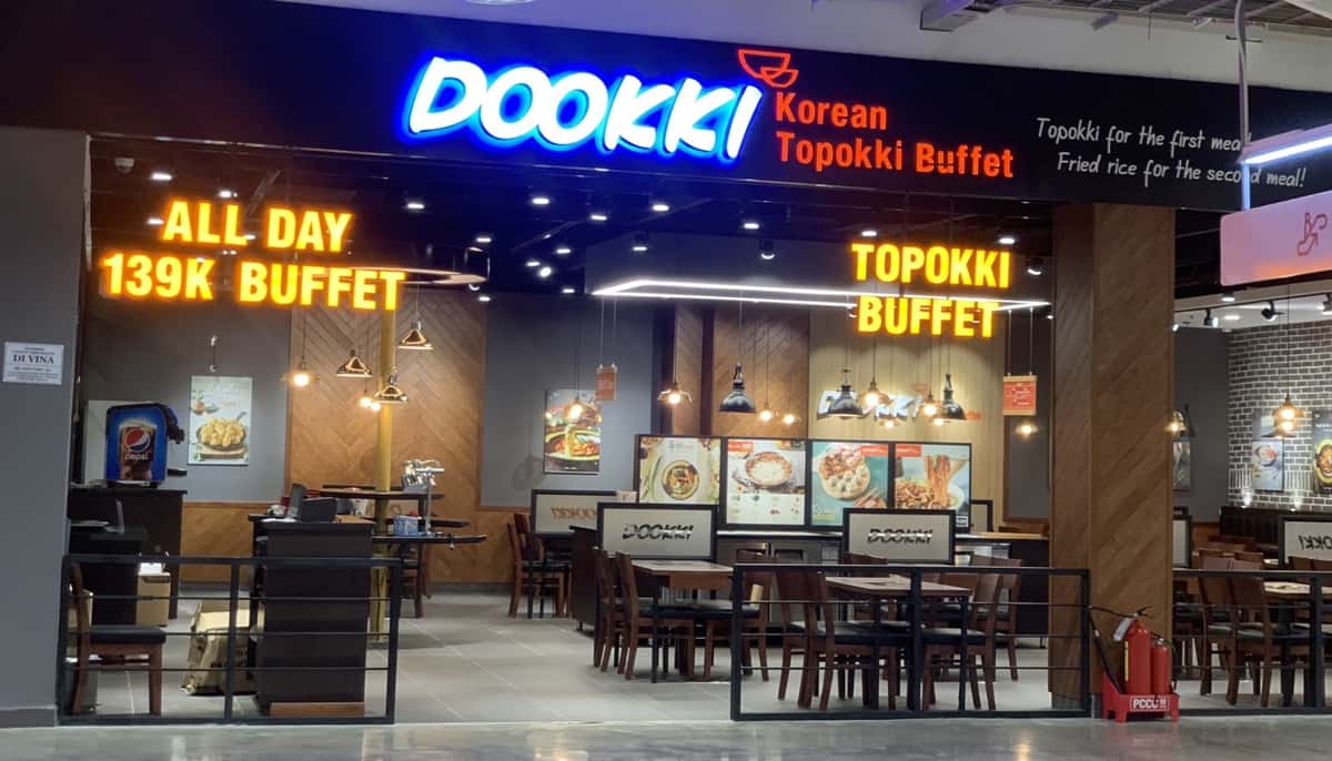 Dookki có nhiều cơ sở trên khắp cả nước