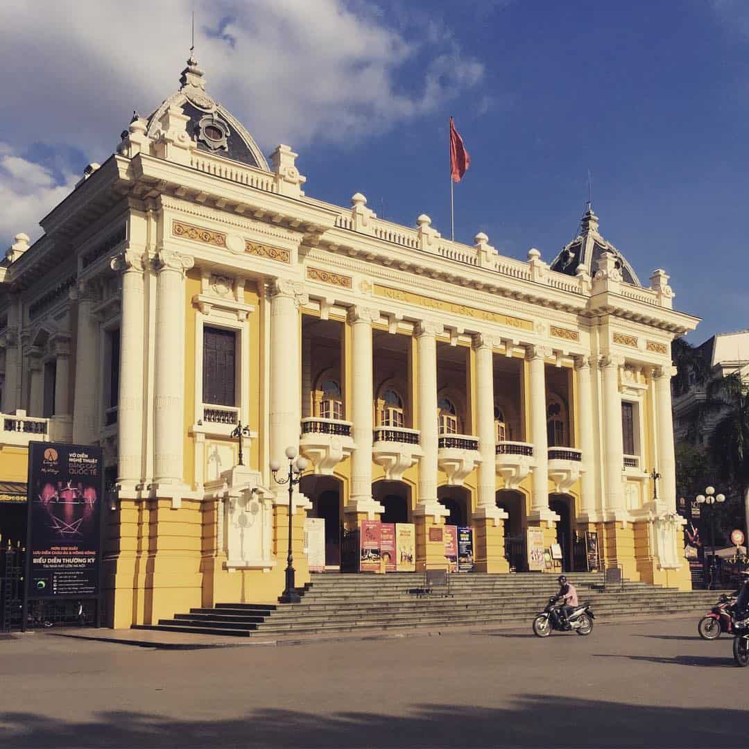 Nhà hát lớn Hà Nội. (Nguồn ảnh: Instagram)