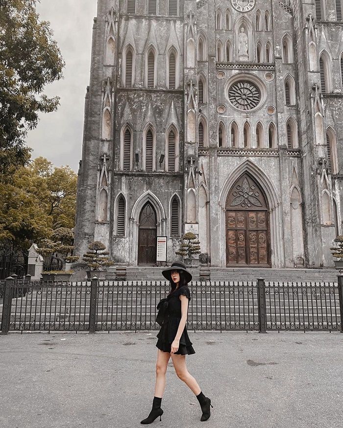 Nhà thờ lớn Hà Nội. (Nguồn ảnh: Instagram)