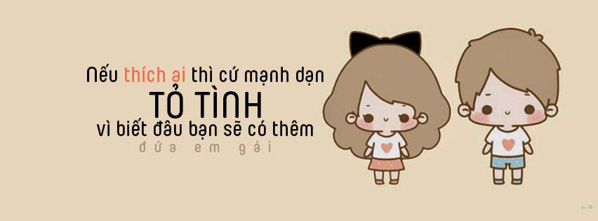 Ảnh bìa Facebook đẹp cho những tâm hồn bay bổng