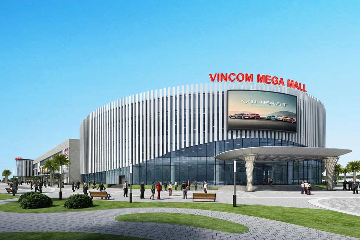 Trung tâm thương mại Vincom Mega Mall hứa hẹn sẽ thu hút hàng nghìn lượt ghé thăm