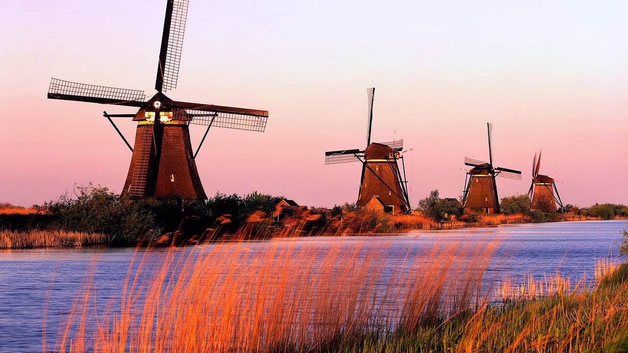 Hà Lan có phần lãnh thổ lớn nằm dưới mực nước biển. (Nguồn ảnh: Internet)