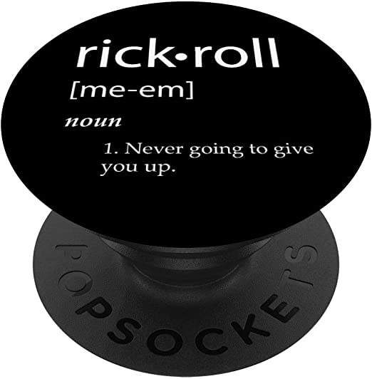 Rick roll là gì Đùa chút cho vui  Sau Giờ Hành Chính