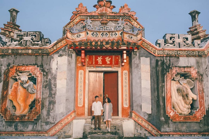 Cổng chùa Bà Mụ. (Nguồn ảnh: Instagram)