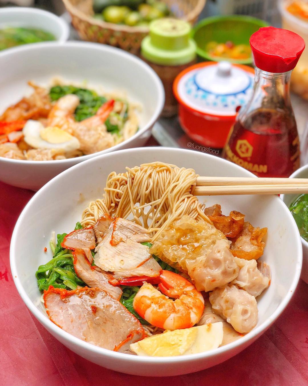 Còn nữa, còn nữa, nếu như bạn đã có riêng cho mình danh sách những quán mì vằn thắn ngon ở Hà Nội thì hãy chia sẻ với mọi người nhé để chúng mình làm dày thêm bí kíp ăn uống ngon - bổ - chất lượng tại Hà Nội (Nguồn ảnh: Instagram)