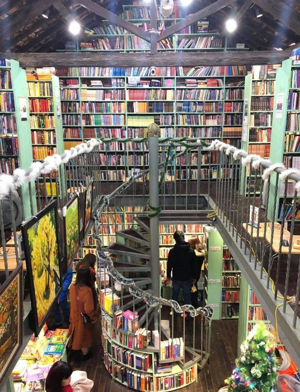 Nhà sách phố Đinh Lễ. (Nguồn ảnh: Instagram)