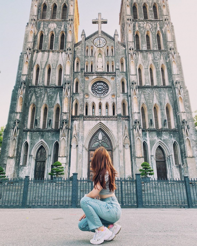Nhà thờ lớn. (Nguồn ảnh: Instagram)