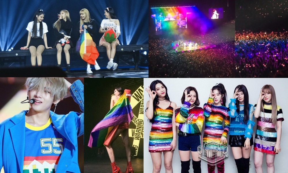 Nghệ sĩ Hàn Quốc ủng hộ ngày LGBT 