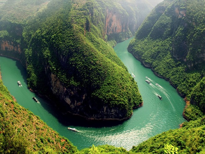 Con sông dài nhất châu Á. (Nguồn ảnh: Internet)