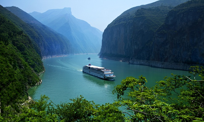 Cùng Hoàng Hà, Trường Giang là sông quan trọng nhất trong lịch sử, văn hóa, kinh tế của Trung Quốc. (Nguồn ảnh: Internet)