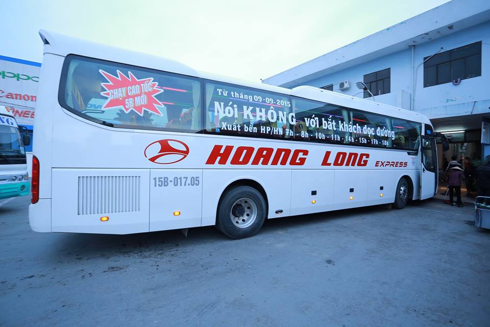 Xe khách từ Hà Nội đi Đồ Sơn