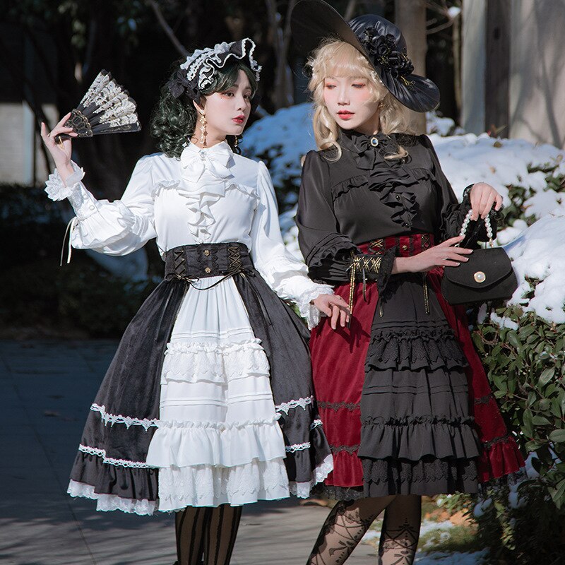  Phong cách Harajuku Gothic Lolita (cổ điển)