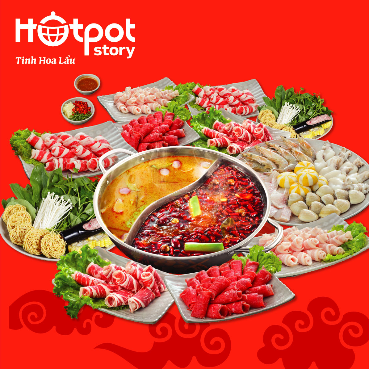 Hotpot Story - một trong những quán buffet ngon nhất Hà Nội