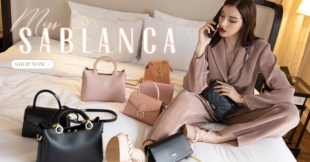 Sablanca là công ty sản xuất, kinh doanh chuỗi cửa hàng thời trang cao cấp về giày dép, túi xách, balo
