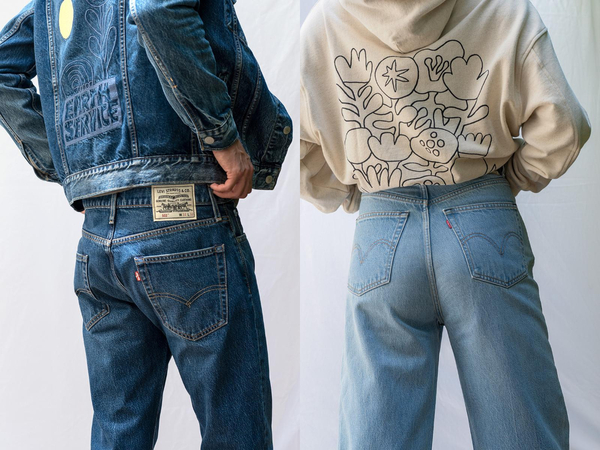 Năm 2020, Levi's đã phát hành mẫu jeans bền vững nhất
