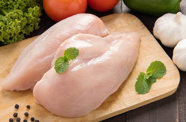 Thực phẩm giàu protein từ ức gà