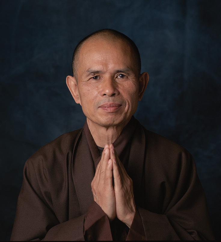 Là một trong những người thầy về Phật giáo ở phương Tây