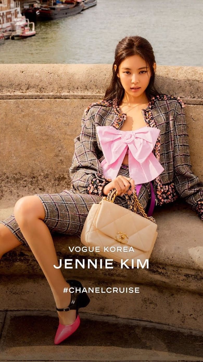 “Thánh sống Chanel” Jennie (Blackpink) là biểu tượng thời trang toàn cầu