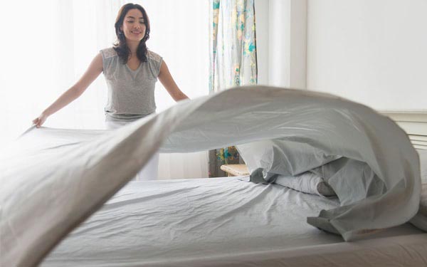 Thay đổi bản thân bằng cách dọn dẹp giường ngủ