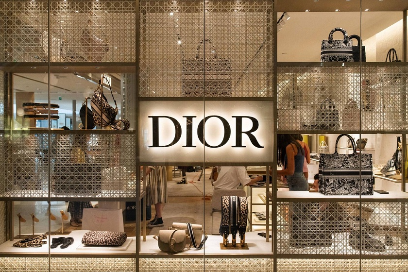 Logo ngày nay của thương hiệu Dior