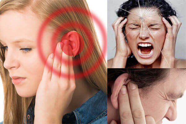 Thông thường có 03 trường hợp thường gặp khi nóng tai.