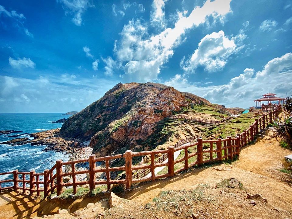Hòn đảo đẹp nhất Việt Nam được nhiều khách du lịch tìm đến chính là Kỳ Co