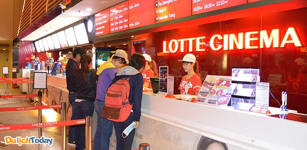 Tất cả phòng chiếu phim Lotte Cinema được đầu tư công nghệ tiên tiến