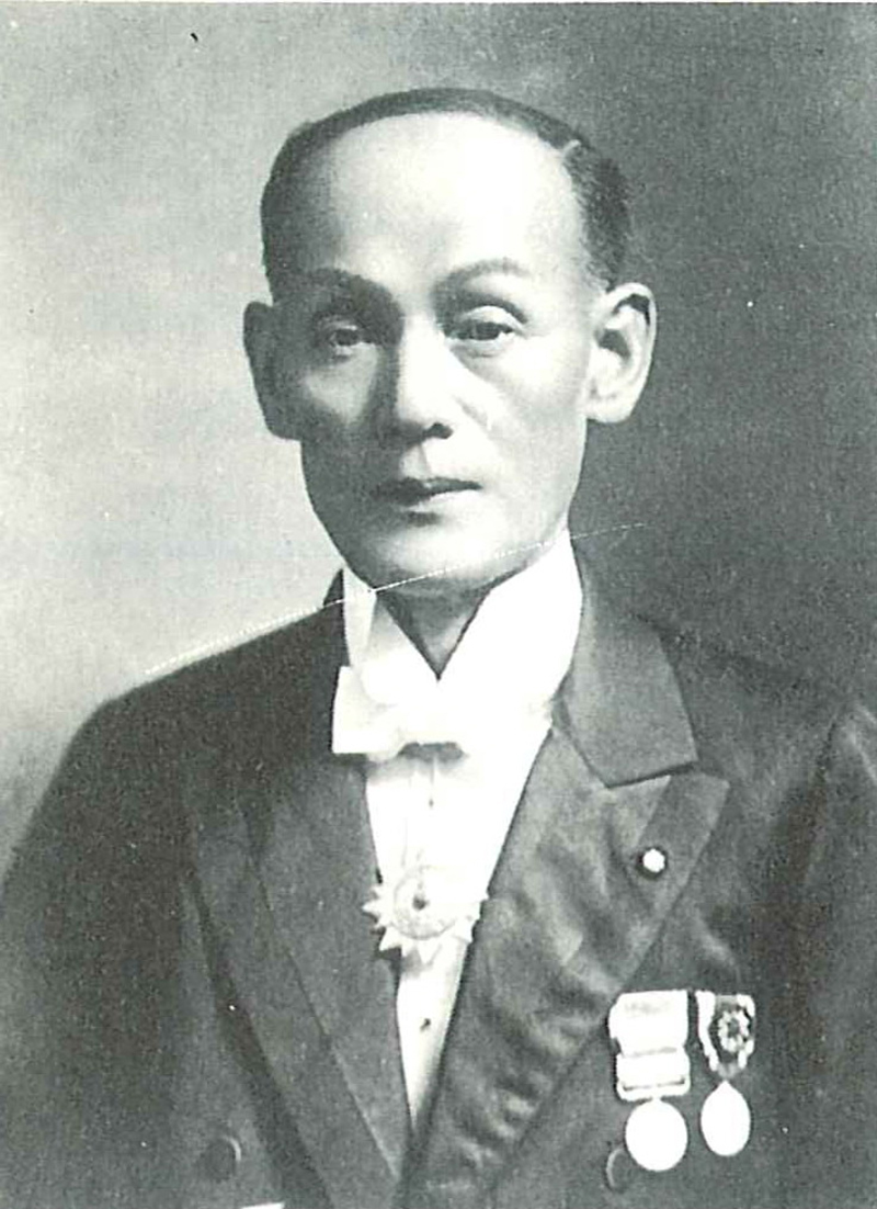 Ngài Torakusu Yamaha – Người sáng lập thương hiệu Yamaha.