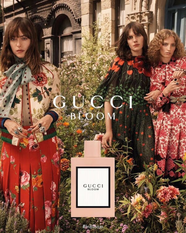 Mùi nước hoa nữ quyến rũ Gucci Bloom ra đời vào năm 2017