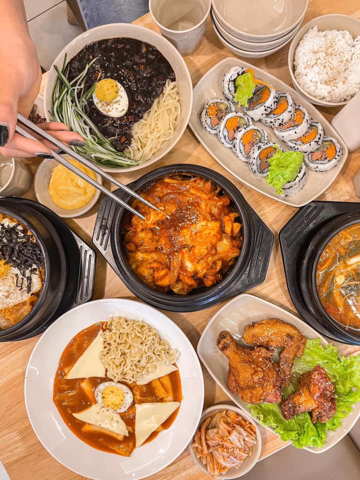 Tên gọi Mokchang trong tiếng Hàn có nghĩa là ‘ăn đi thôi'