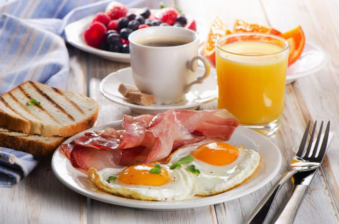 Hãy ăn một bữa sáng với đầy đủ dưỡng chất 