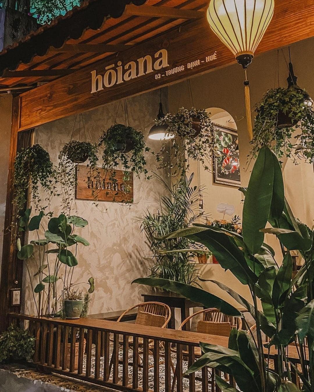 Hoiana Coffee là quán yêu thích của giới trẻ 