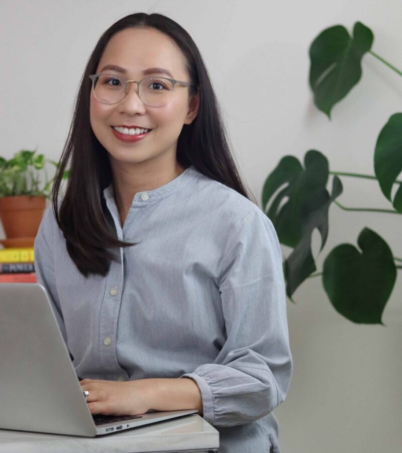 blogger nổi danh Chi Nguyễn – Tiến sỹ Giáo dục tại Mỹ