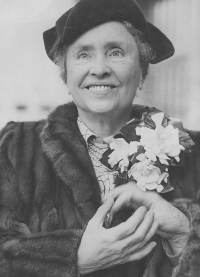 helen-keller-inVăn sĩ Helen Keller được tạp chí Time xếp vào danh sách 100 nhân vật tiêu biểu trong thế kỷ XXbritain-fpg