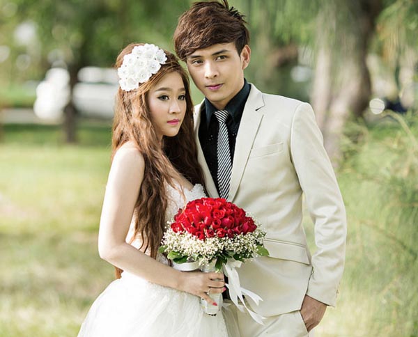 Hồ Quang Hiếu kết hôn vào năm 2013