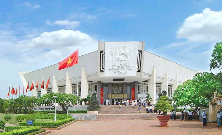 Hình ảnh về bảo tàng Hồ Chí Minh 