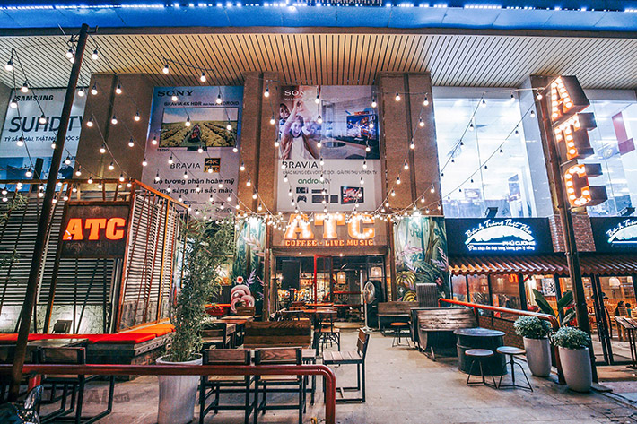 ATC Coffee Music – quán cafe nhạc sống Hà Nội được giới trẻ yêu thích