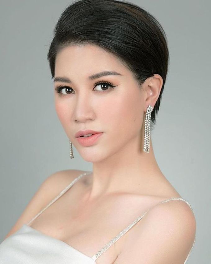 Hình ảnh cựu người mẫu Trang Khàn