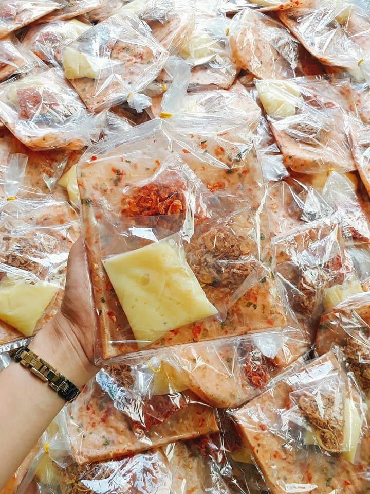 Bánh tráng bơ Tây Ninh 