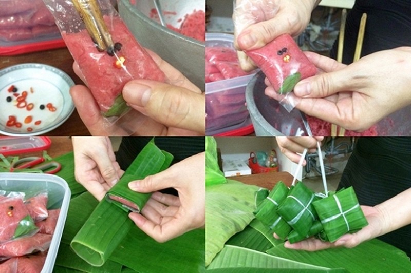 Nem bưởi – đặc sản Tây Ninh thích hợp cho người ăn kiêng