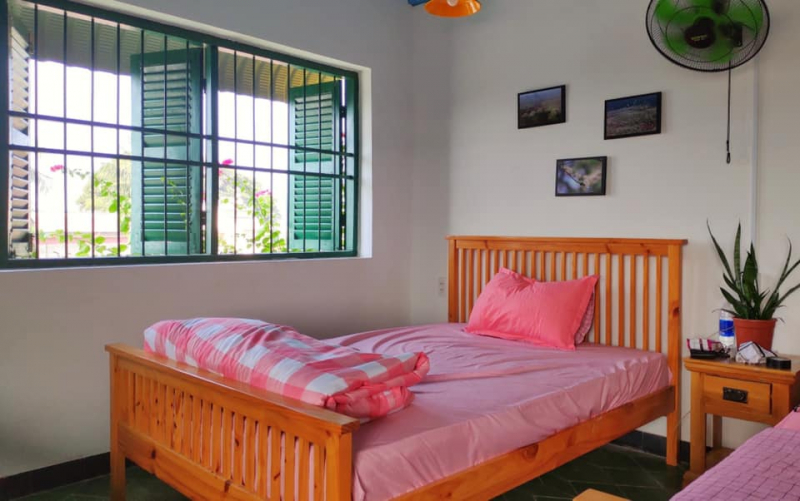 Phòng ngủ tại Homestay Tây Ninh