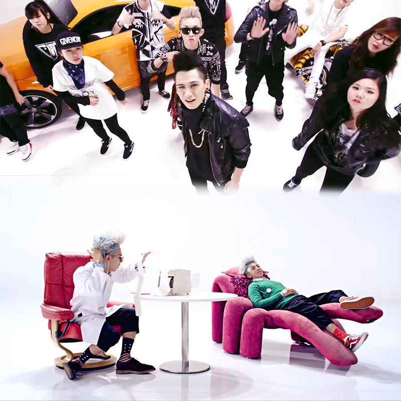 Nam ca sĩ đạo nhái MV “Crayon” của G-Dragon