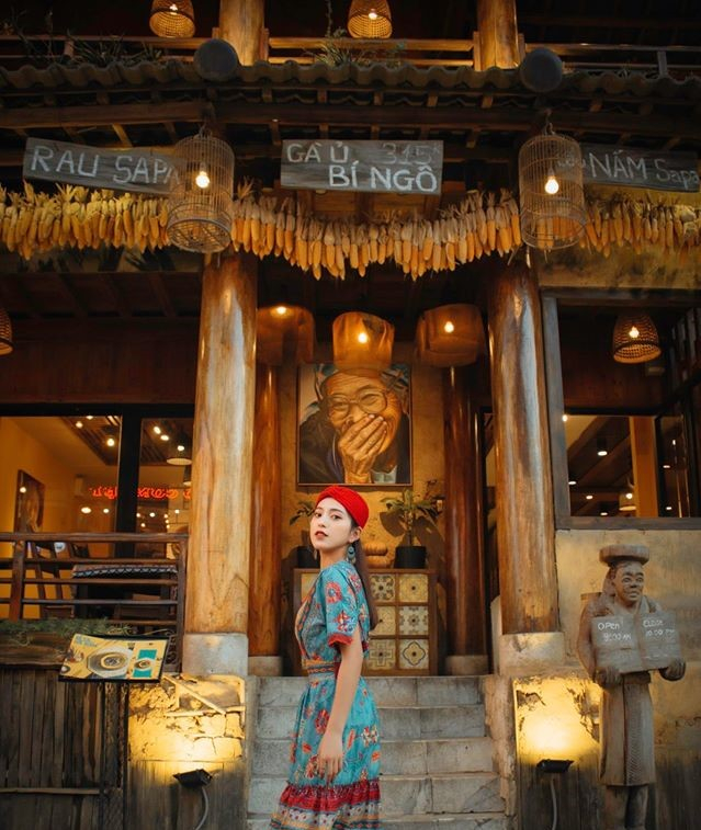 Nhà hàng Ô Quy Hồ nổi tiếng với thực khách trong nước lẫn quốc tế.