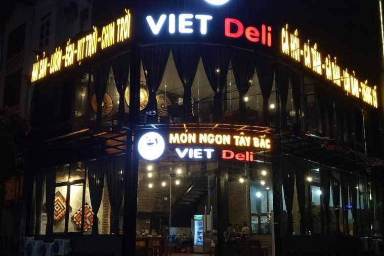 Viet Deli – quán ăn ngon ở Sapa chuyên buffet lẩu rau và đặc sản núi rừng