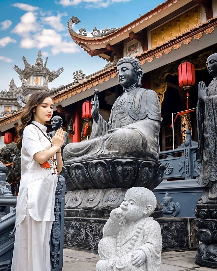 Chùa Cao Linh – chùa gần Hà Nội được trao chứng nhận “Ngôi Chùa Xanh”