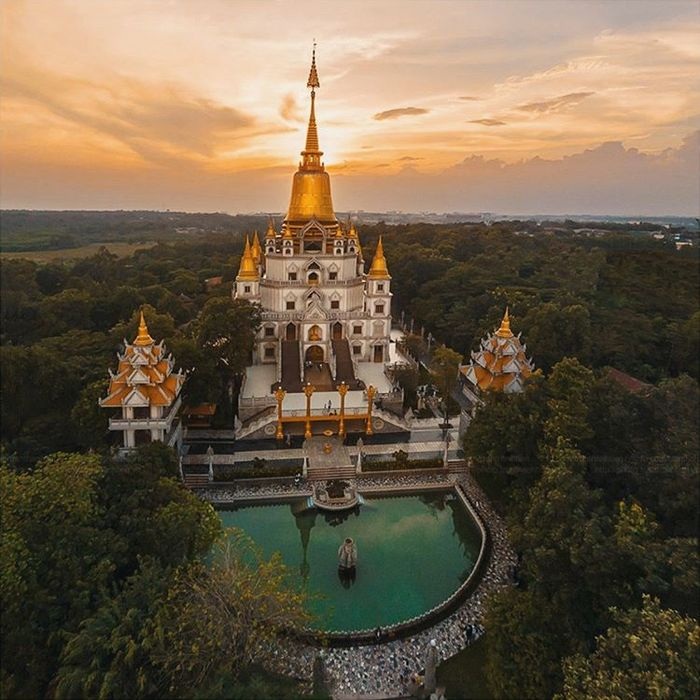 Chùa Bửu Long – chùa đẹp Sài Gòn mang đậm phong cách Thái Lan