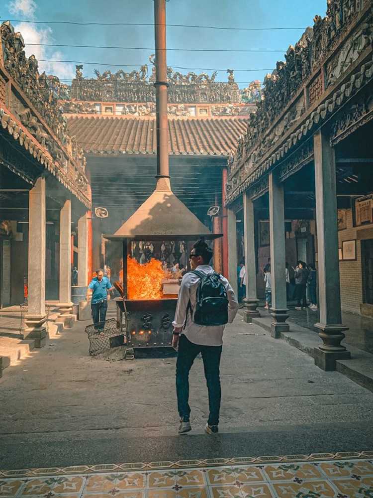 Chùa Bà Thiên Hậu – chùa Sài Gòn là nơi thờ tự cổ nhất của người Hoa
