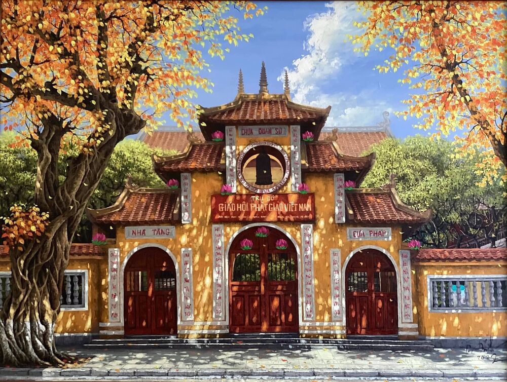 Chùa Quán Sứ - chùa ở Hà Nội có trụ sở Giáo hội Phật giáo Việt Nam
