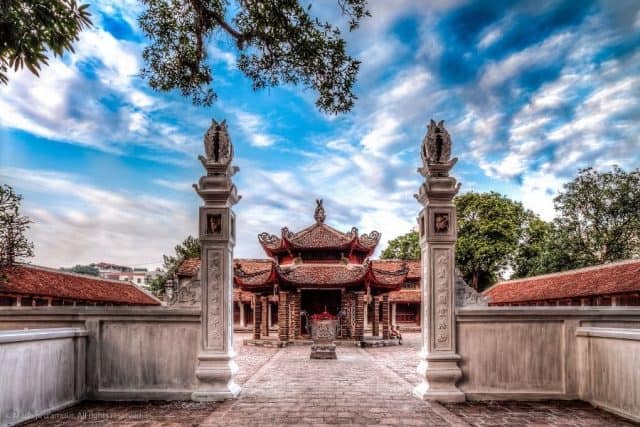 Chùa Láng – chùa ở Hà Nội có kiến trúc dạng “đền thờ” 