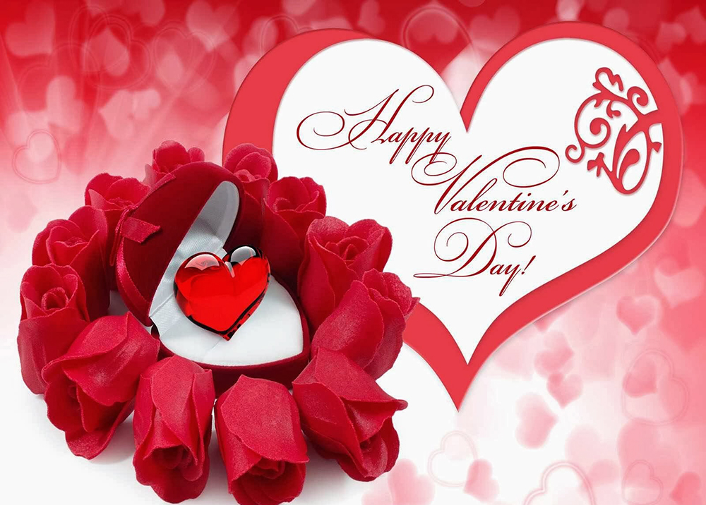 Valentine có tên tiếng Anh là Valentine’s Day, Saint Valentine’s Day